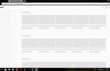 Youtube biały ekran