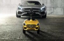 20 lat jeździków Mercedes-Benz / Nowy jeździk Mercedes-Benz: dla...