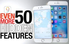 Kolejne 50 ukrytych funkcji iOS 9