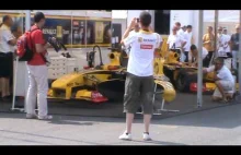 Renault F1 team show- Mazurek Dąbrowskiego