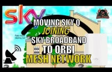 Wi-fi Problems SkyQ Orbi and moving a SKY Q box