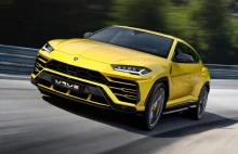 A czy wam Urus ? Czy może zmalau. Lamborghini wchodzi na rynek SUV. Lamborghini