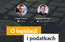 Sławomir Mentzen o podatkach od kryptowalut