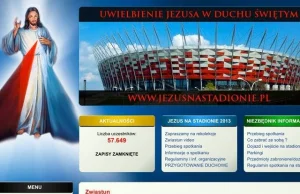 "Jezus na stadionie" lepszy od Madonny. Zapisało się ponad 57 tys. osób