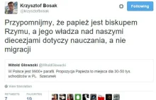 5-krotny mindf**k. Terlikowski i S-ka reagują na wezwanie papieża ws. imigrantów