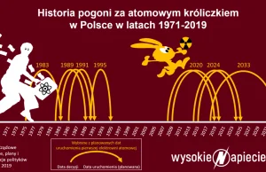 10 lat pogoni za atomowym króliczkiem