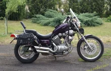 Piękni dwudziestoletni – Yamaha Virago 535