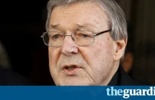 Kardynał George Pell oskarżony o przestępstwa seksualne.