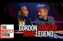 John Legend przyśpiewuje najlepsze obelgi G. Ramseya