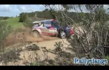 WRC Rallye Portugal 2013 Incydent Roberta Kubicy