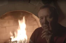 KEVIN SPACEY nagrał kolejny świąteczny filmik. "To był całkiem dobry rok"