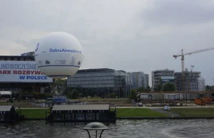 Kraków: Balon zasłoni widok na Wawel. Urzędnicy obeszli przepisy które uchwalili