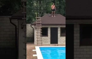 Jak nie skakać do basenu