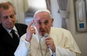 Papież Franciszek: trzeba zrobić wszystko, by wykorzenić pedofilię w Kościele