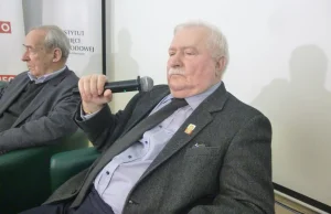 Lech Wałęsa apeluje do zagranicy o militarną interwencje w Polsce i na...