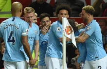 Premier League: Manchester jest niebieski. City łatwo ogrywa United