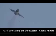 Bojownicy ISIS zdenerwowali rosyjskiego pilota odrzutowca. Jackass ISIS.