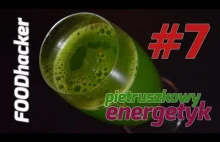 FOODhacker #7: Pietruszkowy energetyk