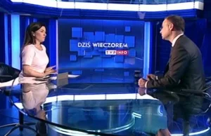 Poziom dziennikarstwa w tvp sięgnął dna