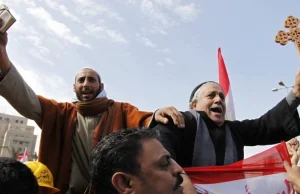 Dowód na to, że muzułmanie i katolicy zjednoczyli się w walce z Mubarakiem