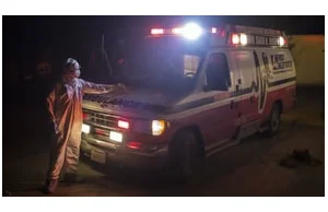 Walka z Ebolą na prowincjach Liberii w 2014r