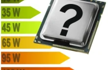 Który procesor jest oszczędniejszy? Ten o TDP 65 W czy może ten o TDP 95 W?