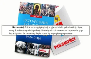 Nie narzekaj, całuj w rękę. MSZ publikuje instrukcje dla uczestników ŚDM.