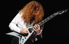Dave Mustaine, lider Megadeth ma raka gardła. "90% szans na wyjście z choroby"