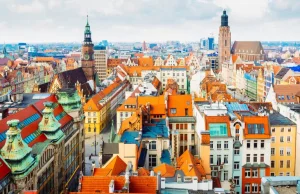 Wrocław i Rzeszów to najszybciej rozwijające się miasta w Polsce.