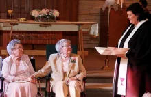90-letnie amerykanki wzięły ślub po 70 latach związku