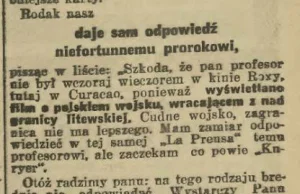 W 1938 roku amerykański historyk prawie dokładnie przewidział przebieg II WŚ