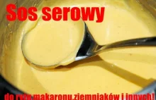 Jak zrobić sos serowy na...