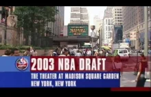 Spojrzenie na 2003 NBA Draft po 10 latach