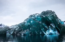 I Was Lucky To Capture A Rare Flipped Iceberg In Antarctica