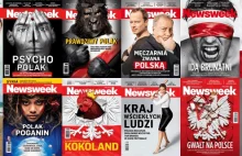 Kto wyjaśni fenomen okładek Newsweeka? Dlaczego notorycznie są antypolskie?