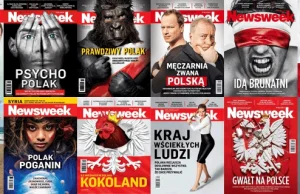 Kto wyjaśni fenomen okładek Newsweeka? Dlaczego notorycznie są antypolskie?