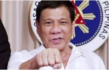 Prezydent Filipin: Na ważnych stanowiskach wolę mężczyzn.