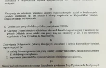 Dyrektor szpitala we Wrocławiu wstrzymał urlopy rezydentom.