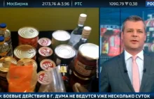 Rosyjska telewizja radzi, jak przygotować się na wojnę z USA: kupcie wodę...