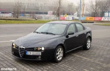 Używane Alfa Romeo 159 - 17 999 PLN, 248 213 km, 2007