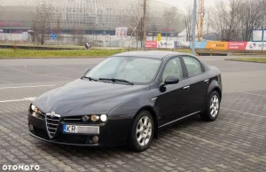 Używane Alfa Romeo 159 - 17 999 PLN, 248 213 km, 2007