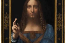 Salvator Mundi Leonarda da Vinci sprzedany za 450 milionów dolarów [ENG]