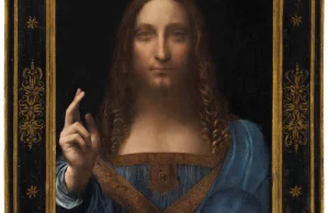 Salvator Mundi Leonarda da Vinci sprzedany za 450 milionów dolarów [ENG]