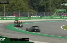 Formuła 3: Grand Prix Włoch - potężny wypadek