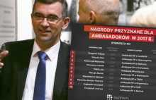 Gazeta.pl ujawnia nagrody dla ambasadorów: mąż Julii Przyłębskiej dostał...