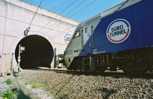 Eurotunnel żąda 29 milionów euro odszkodowania za straty wyrządzone w 2015r.