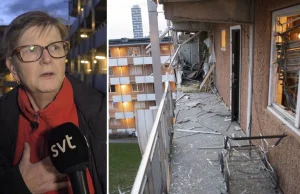 Szwecja: bomba za bombą w blokach mieszkalnych