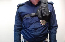 Kamera osobista dla policjanta. Każda interwencja będzie nagrana