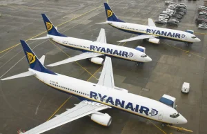Ile zarabia Ryanair? Na biletach za kilka euro linia osiąga milardowe zyski!