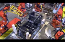 BMW i3 Factory Production Tour - jak powstaje BMW i3 - hipnotyzujący 40min film